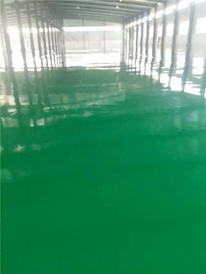 宜昌给你一份 地坪漆施工 + 维修（翻新）