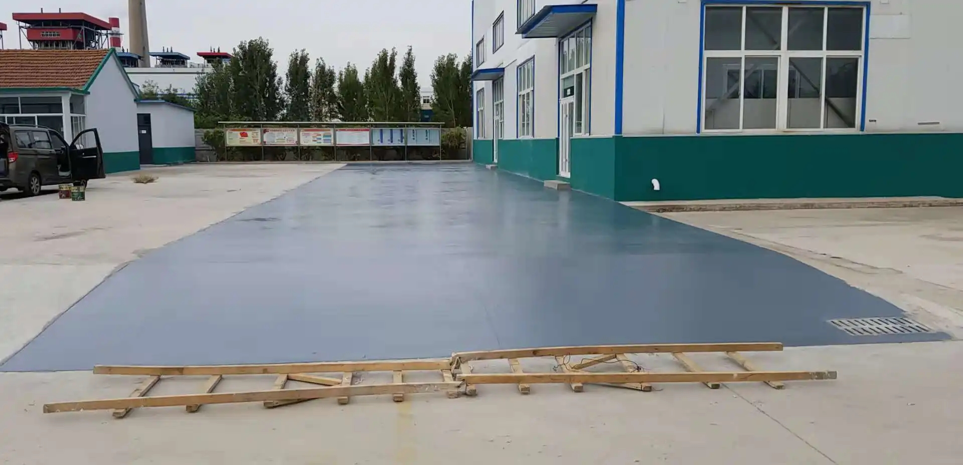 宜昌车间厂房地坪漆修补翻新